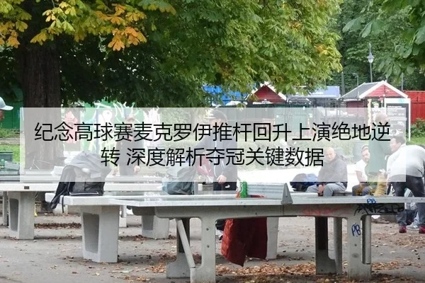 纪念高球赛麦克罗伊推杆回升上演绝地逆转 深度解析夺冠关键数据